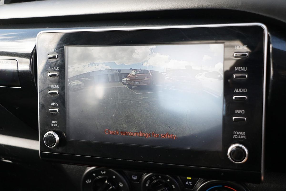 2021 Toyota Hilux Workmate TGN121R Rear Wheel Drive