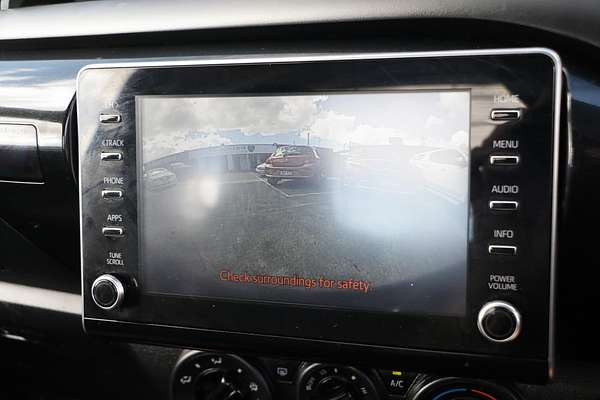 2021 Toyota Hilux Workmate TGN121R Rear Wheel Drive