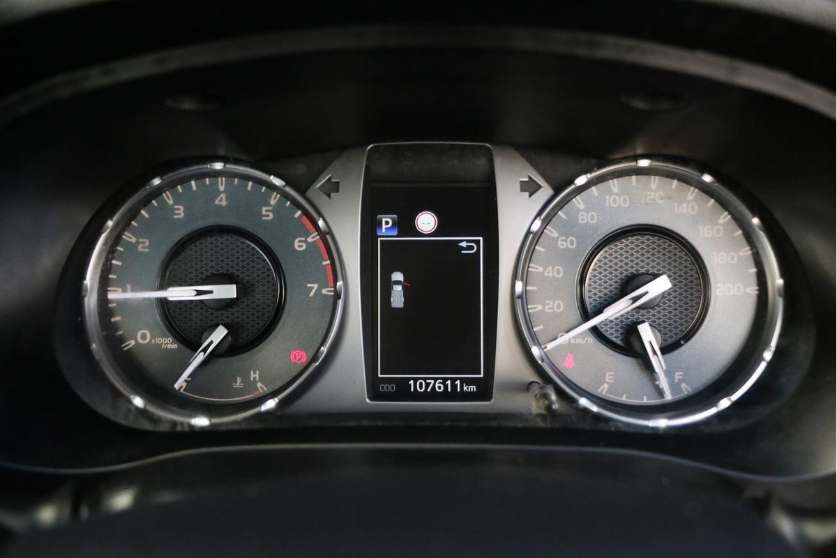 2021 Toyota Hilux Workmate TGN121R Rear Wheel Drive