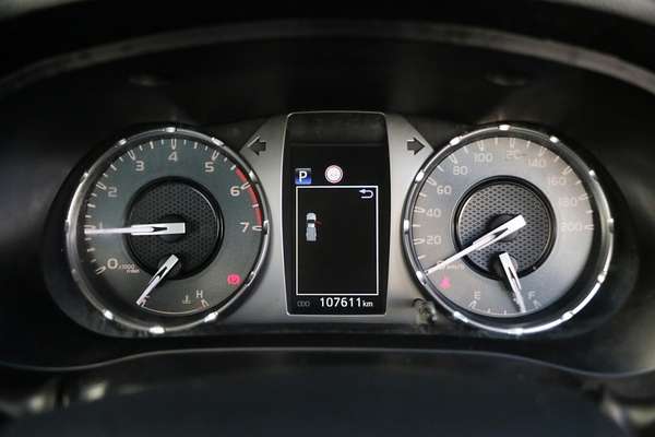 2021 Toyota Hilux Workmate TGN121R Rear Wheel Drive