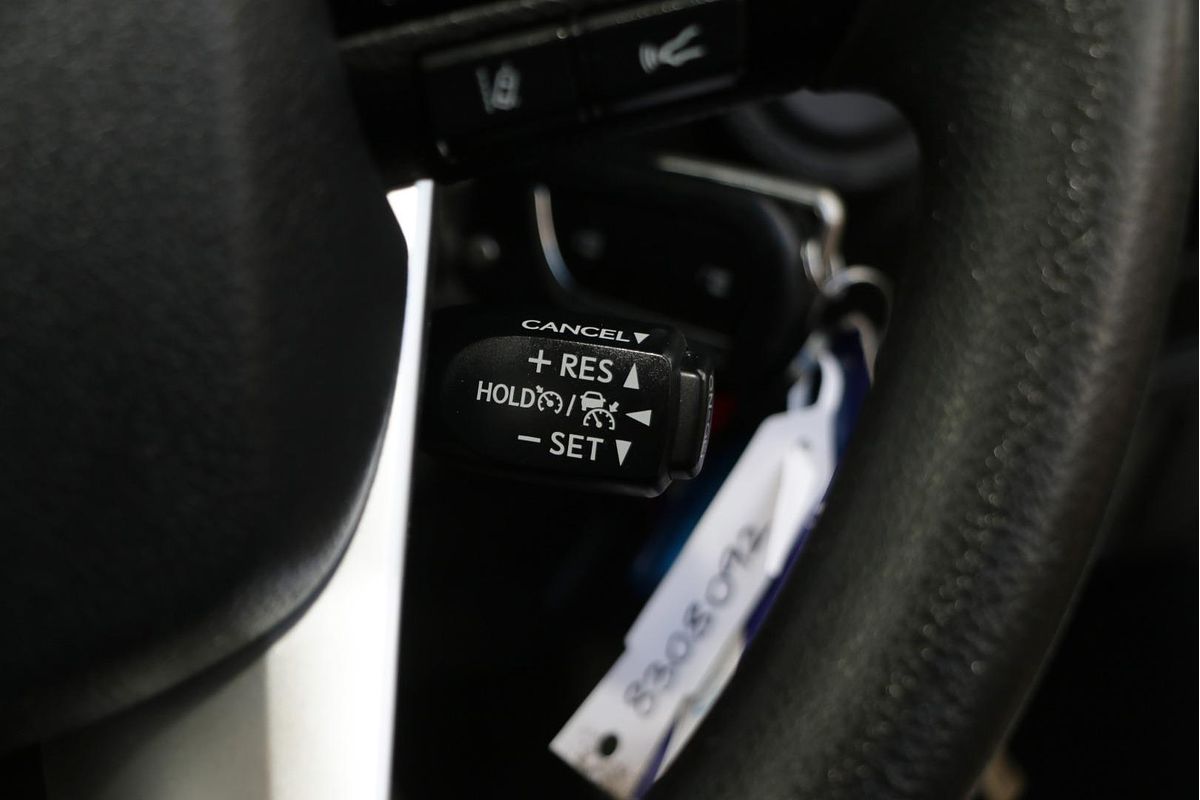 2021 Toyota Hilux Workmate TGN121R Rear Wheel Drive