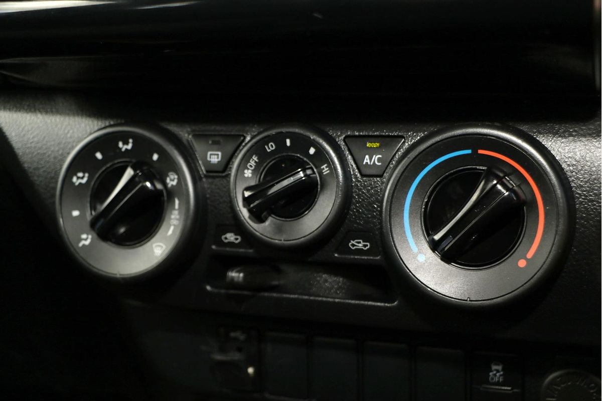 2021 Toyota Hilux Workmate TGN121R Rear Wheel Drive