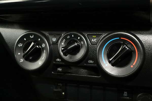 2021 Toyota Hilux Workmate TGN121R Rear Wheel Drive