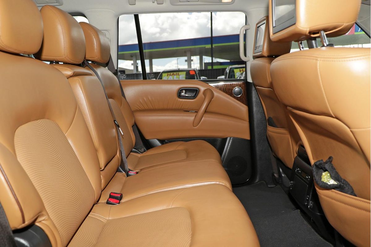 2023 Nissan Patrol Ti-L Y62