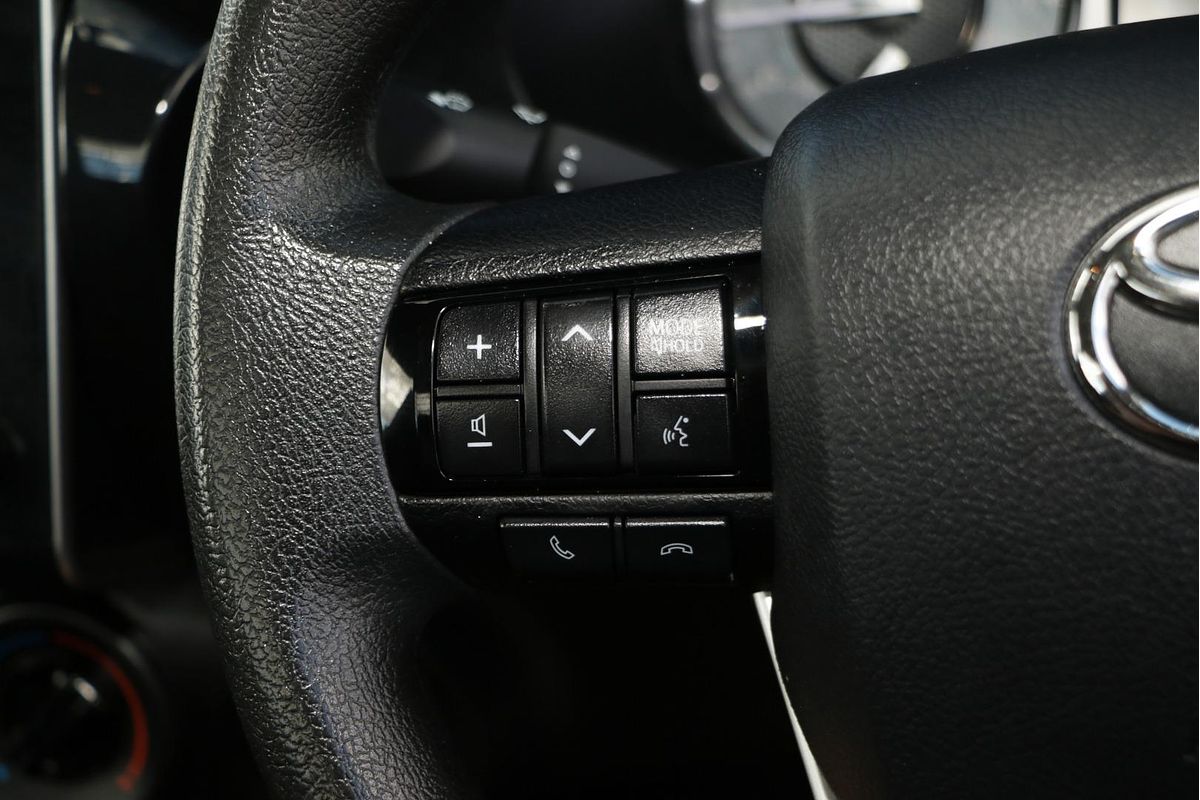 2021 Toyota Hilux Workmate TGN121R Rear Wheel Drive