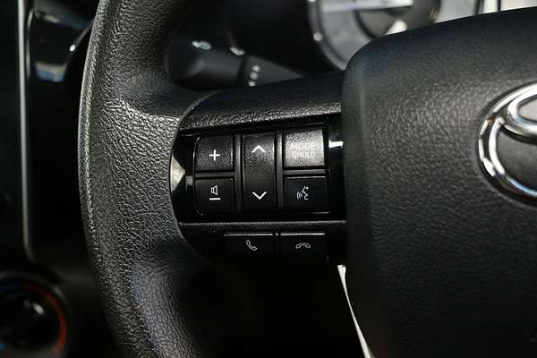 2021 Toyota Hilux Workmate TGN121R Rear Wheel Drive