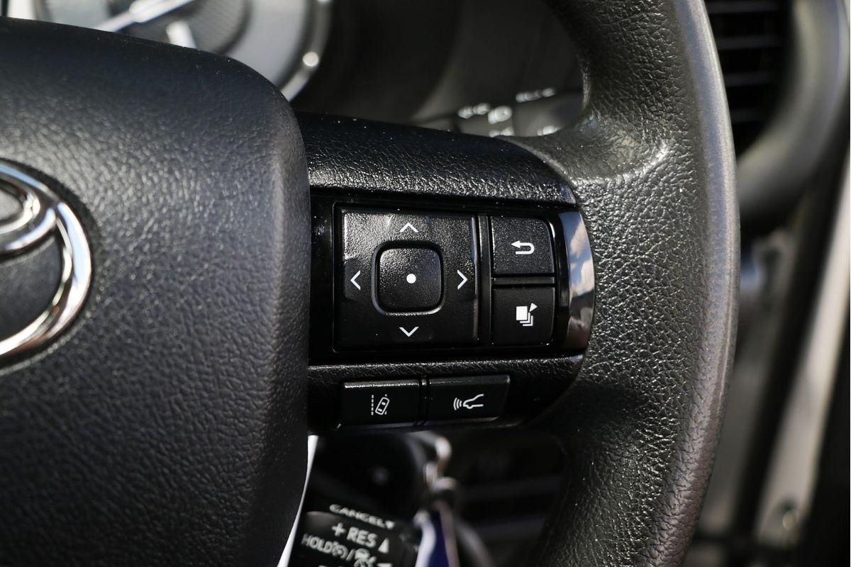 2021 Toyota Hilux Workmate TGN121R Rear Wheel Drive