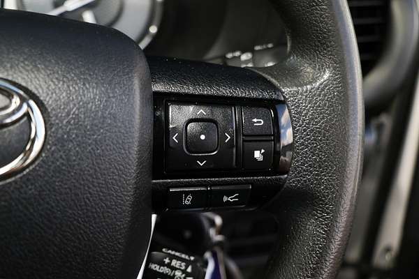 2021 Toyota Hilux Workmate TGN121R Rear Wheel Drive