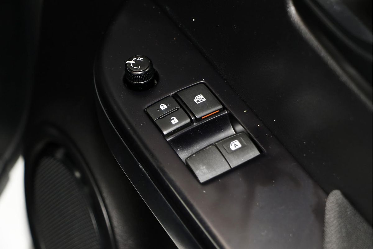 2021 Toyota Hilux Workmate TGN121R Rear Wheel Drive