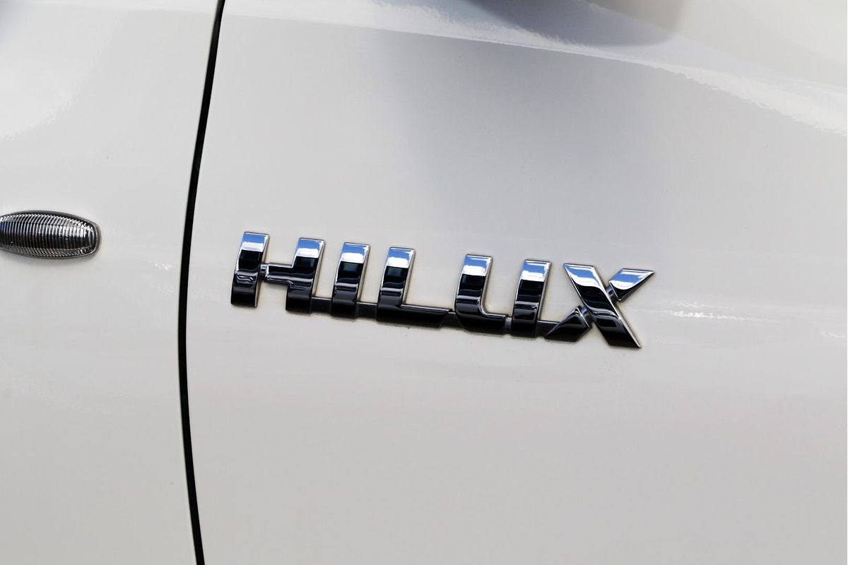 2021 Toyota Hilux Workmate TGN121R Rear Wheel Drive