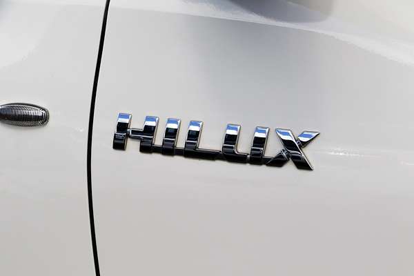 2021 Toyota Hilux Workmate TGN121R Rear Wheel Drive