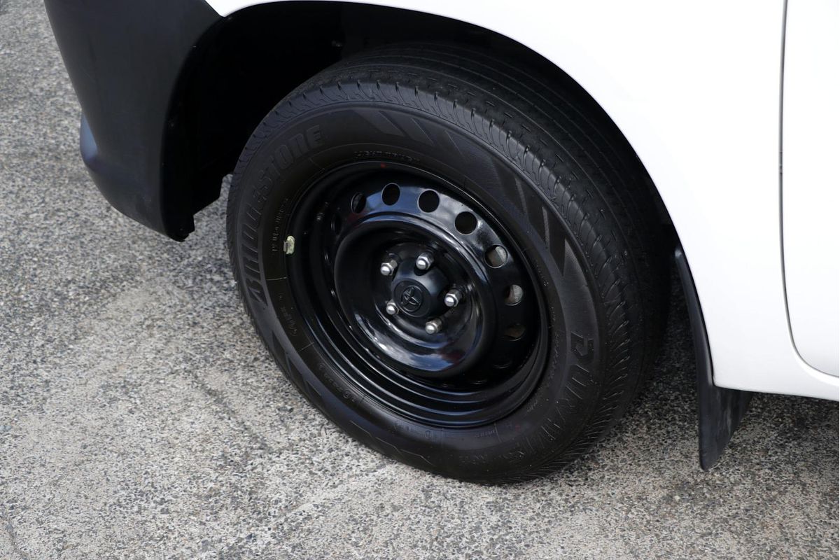 2021 Toyota Hilux Workmate TGN121R Rear Wheel Drive