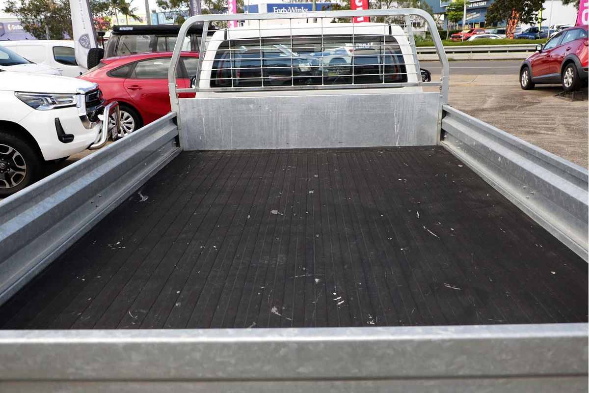 2021 Toyota Hilux Workmate TGN121R Rear Wheel Drive