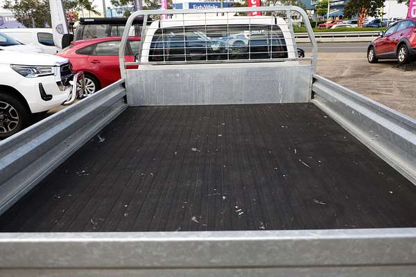 2021 Toyota Hilux Workmate TGN121R Rear Wheel Drive