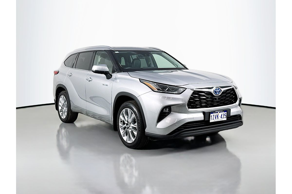 2022 Toyota Kluger Grande AXUH78R