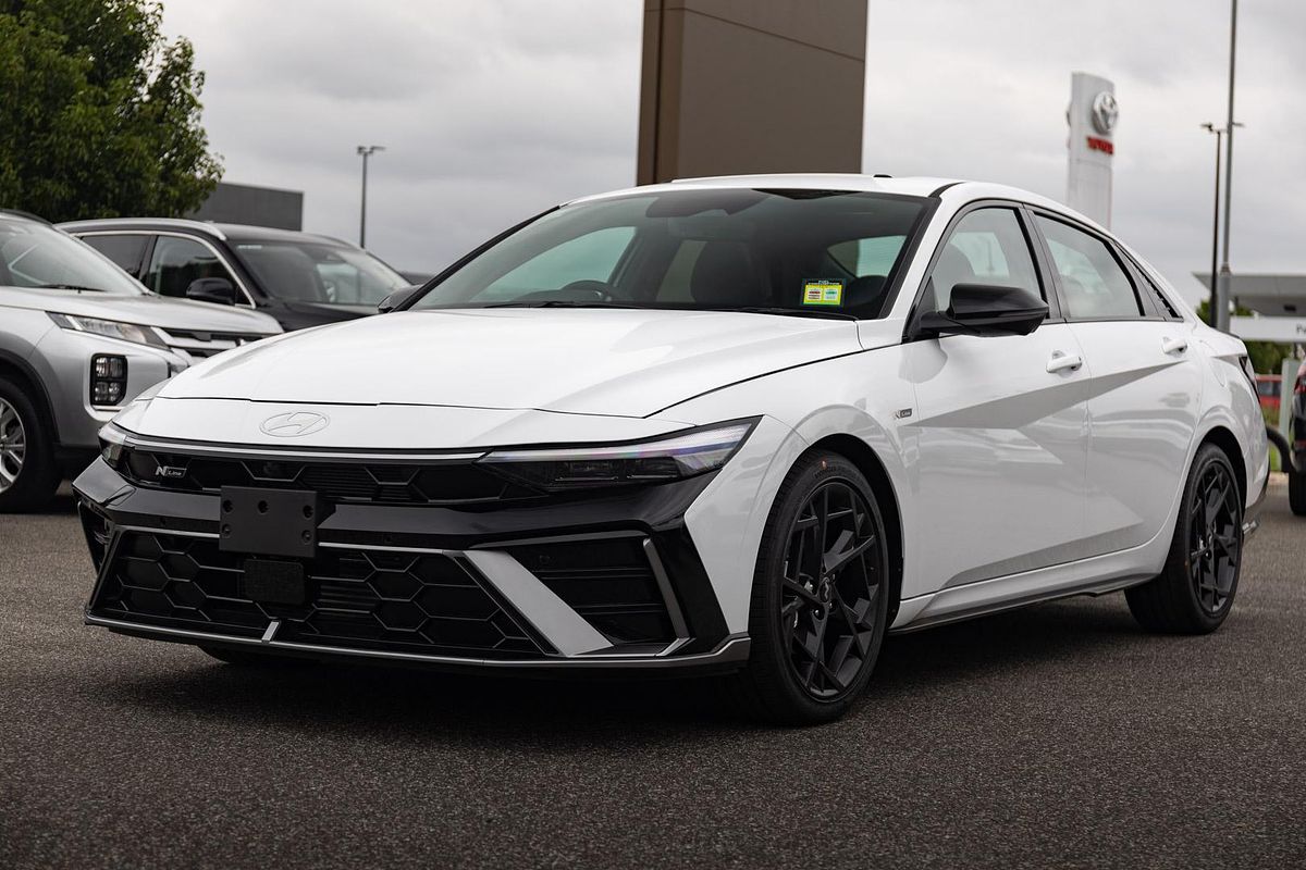 2025 Hyundai i30 N Line Premium CN7.V3