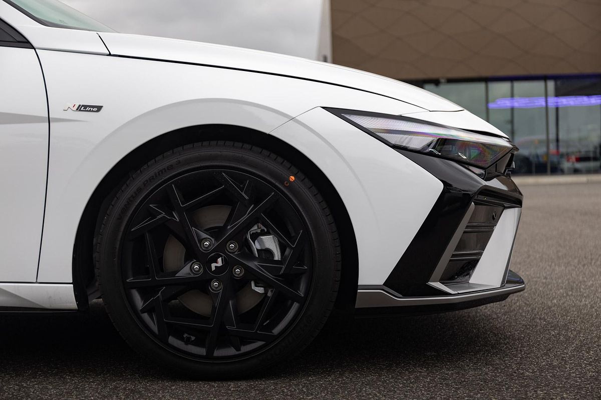 2025 Hyundai i30 N Line Premium CN7.V3