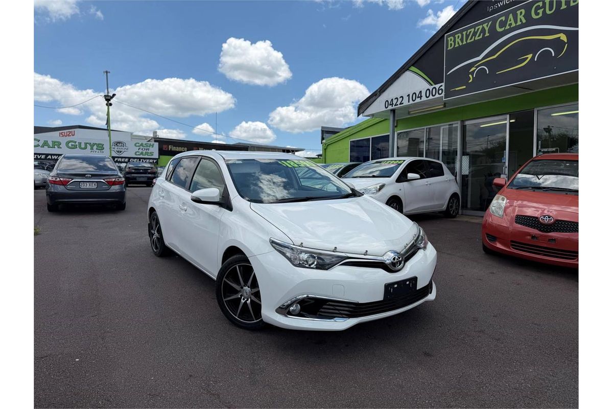 2017 Toyota COROLLA ASCENT SPORT ZRE182R MY17