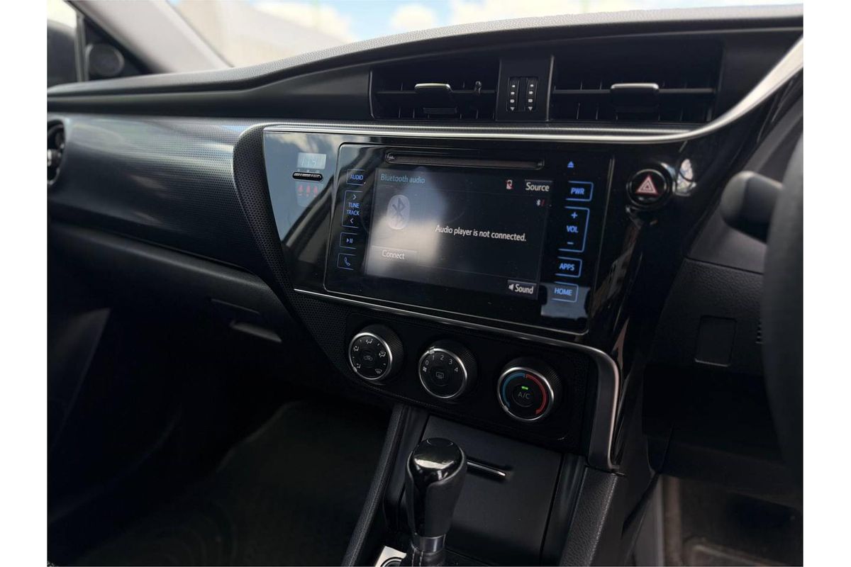 2017 Toyota COROLLA ASCENT SPORT ZRE182R MY17