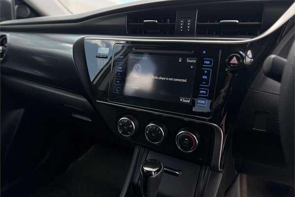 2017 Toyota COROLLA ASCENT SPORT ZRE182R MY17