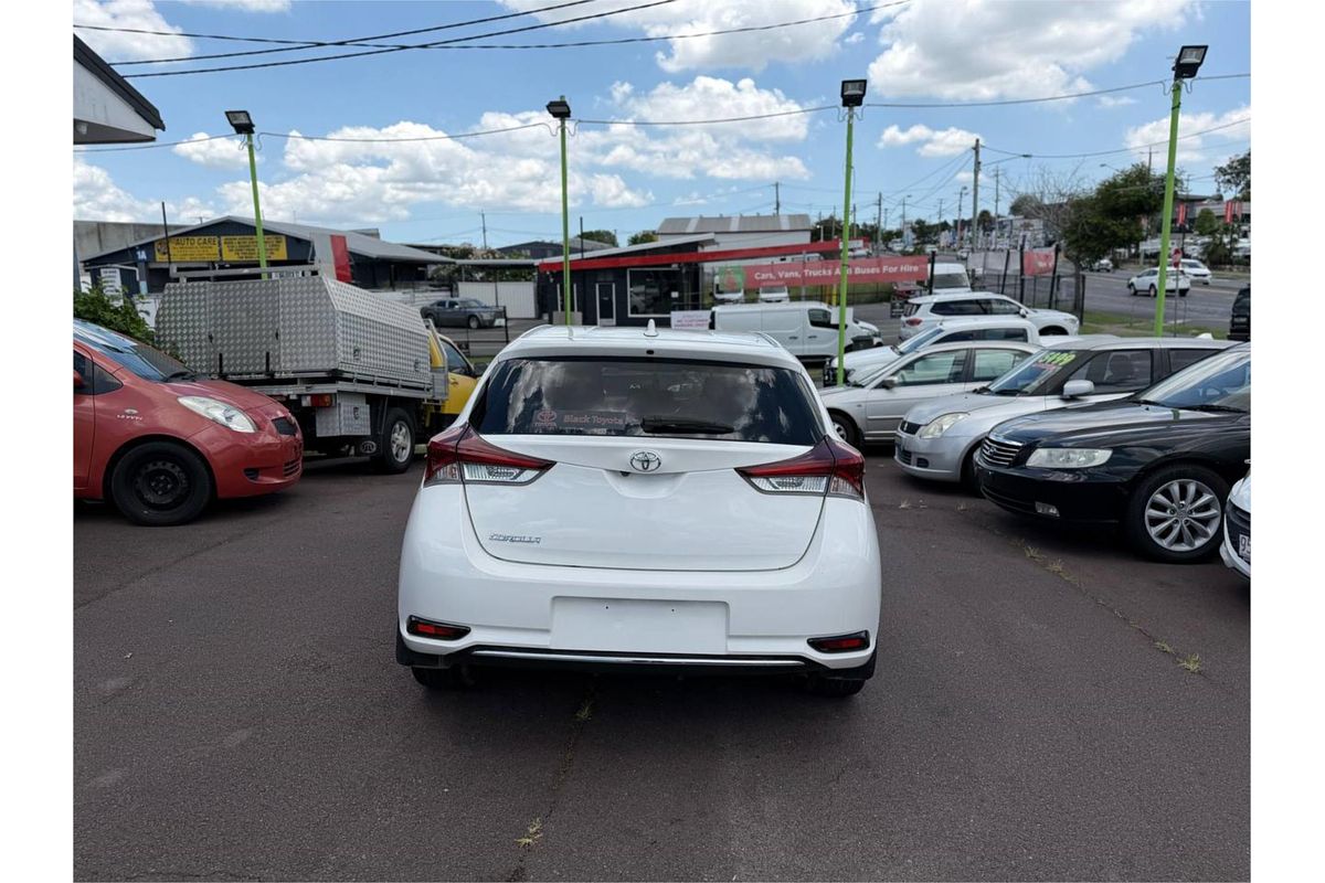2017 Toyota COROLLA ASCENT SPORT ZRE182R MY17
