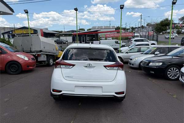 2017 Toyota COROLLA ASCENT SPORT ZRE182R MY17