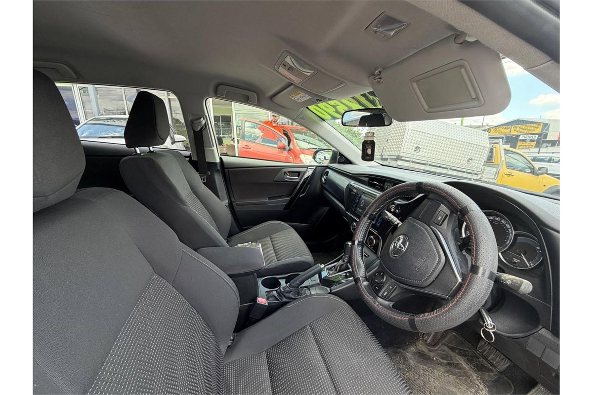 2017 Toyota COROLLA ASCENT SPORT ZRE182R MY17