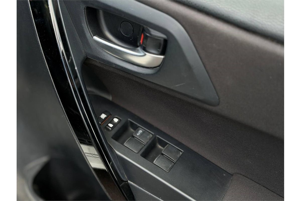 2017 Toyota COROLLA ASCENT SPORT ZRE182R MY17