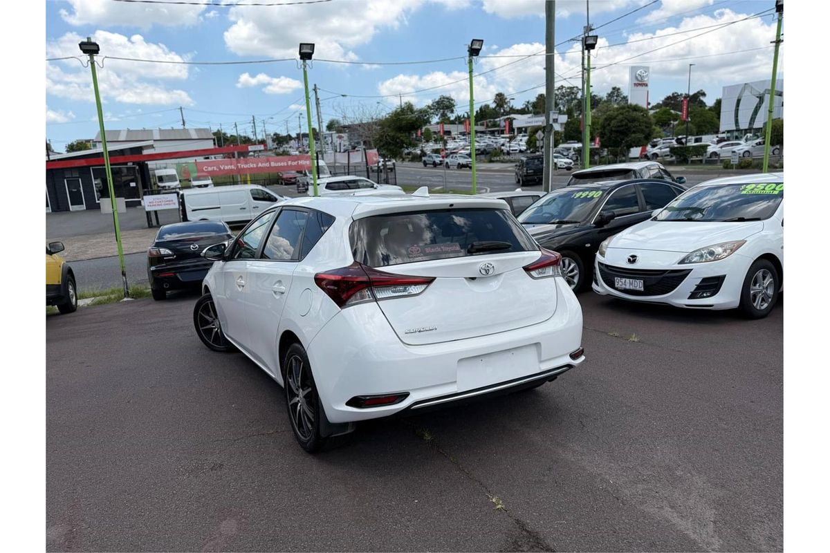 2017 Toyota COROLLA ASCENT SPORT ZRE182R MY17