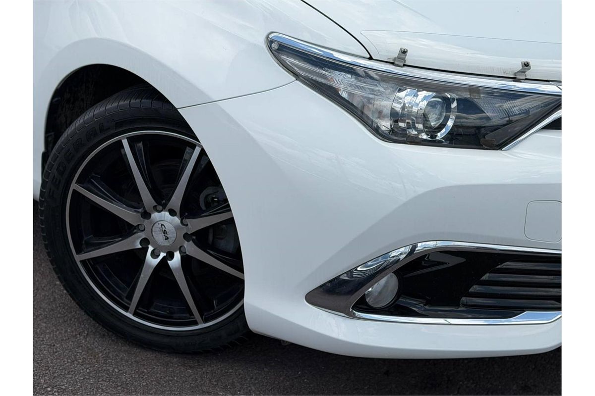 2017 Toyota COROLLA ASCENT SPORT ZRE182R MY17