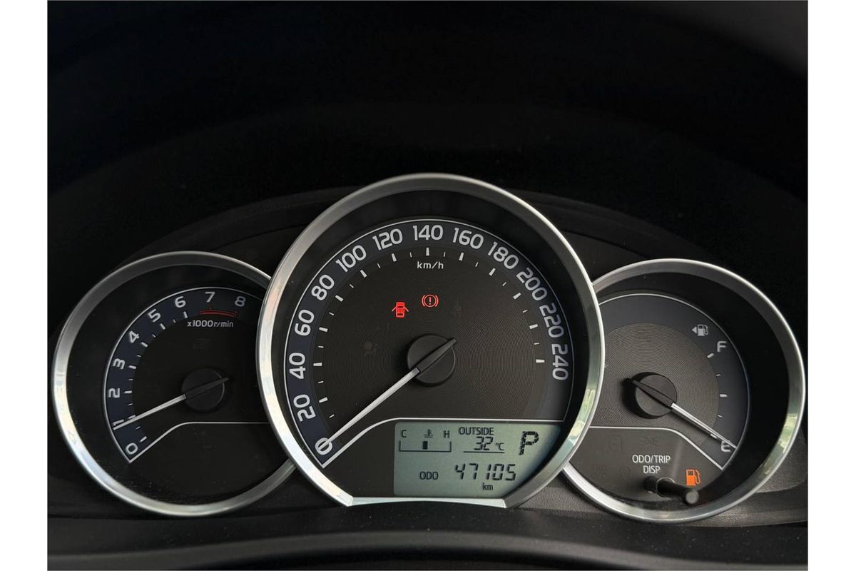 2017 Toyota COROLLA ASCENT SPORT ZRE182R MY17