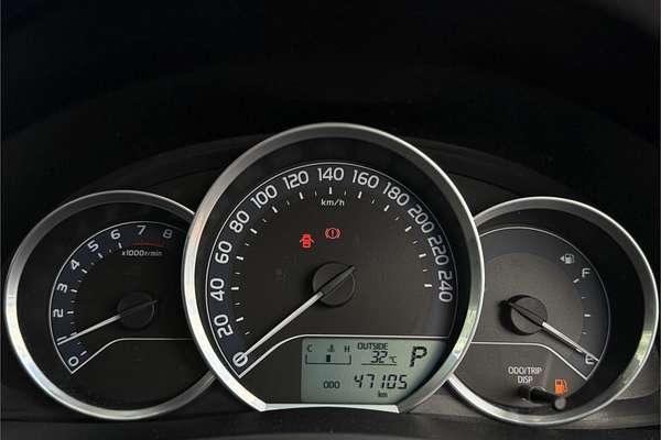 2017 Toyota COROLLA ASCENT SPORT ZRE182R MY17