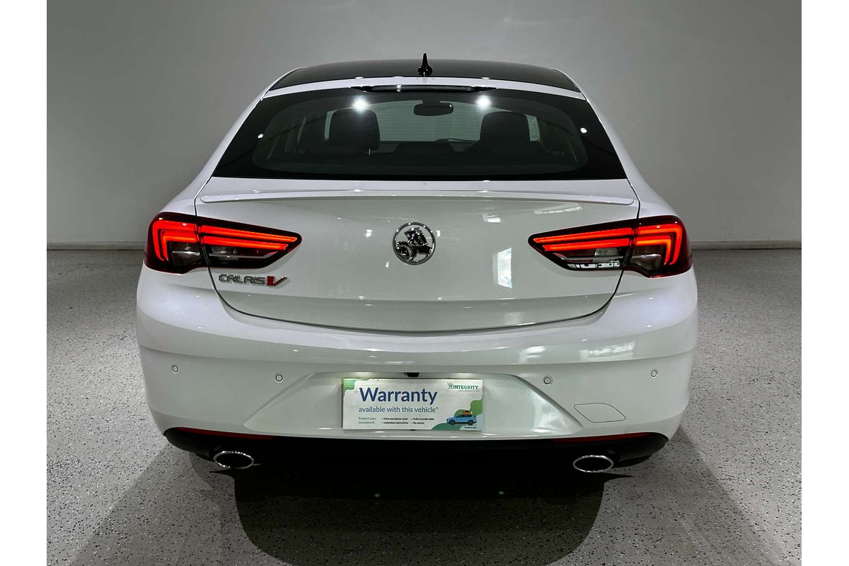 2018 Holden Calais V ZB