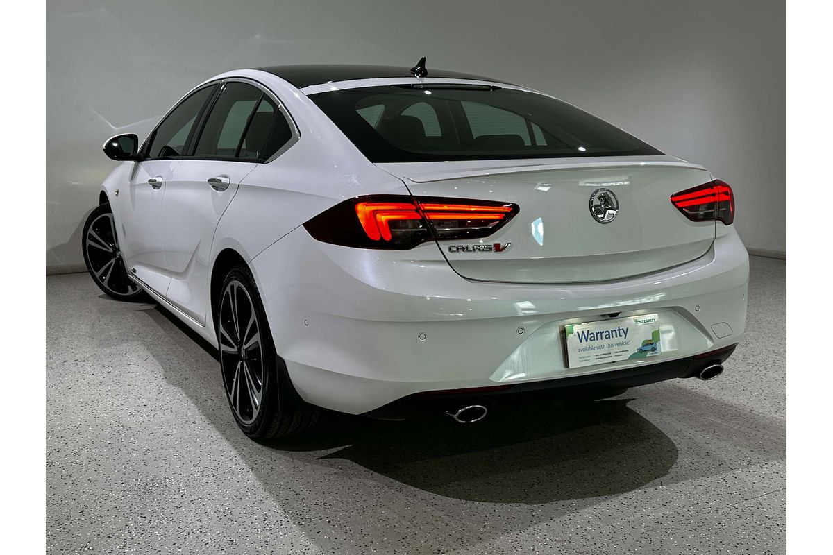 2018 Holden Calais V ZB