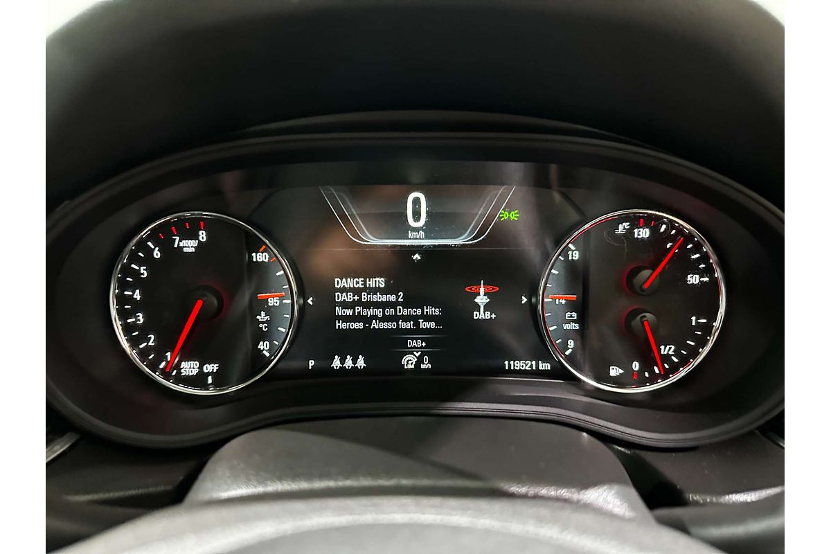 2018 Holden Calais V ZB