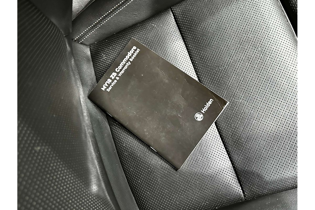 2018 Holden Calais V ZB