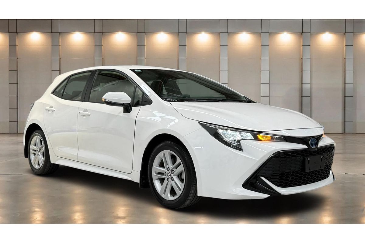 2022 Toyota Corolla Ascent Sport Hybrid ZWE211R