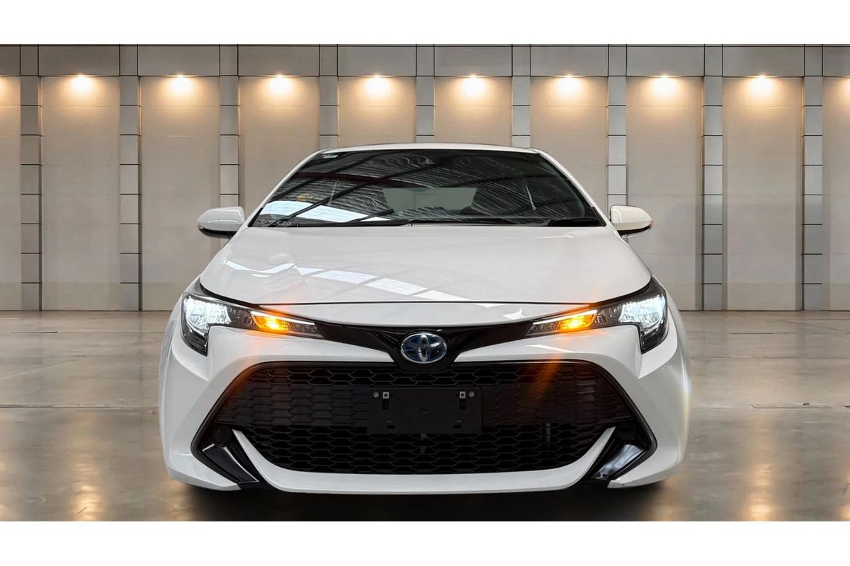 2022 Toyota Corolla Ascent Sport Hybrid ZWE211R