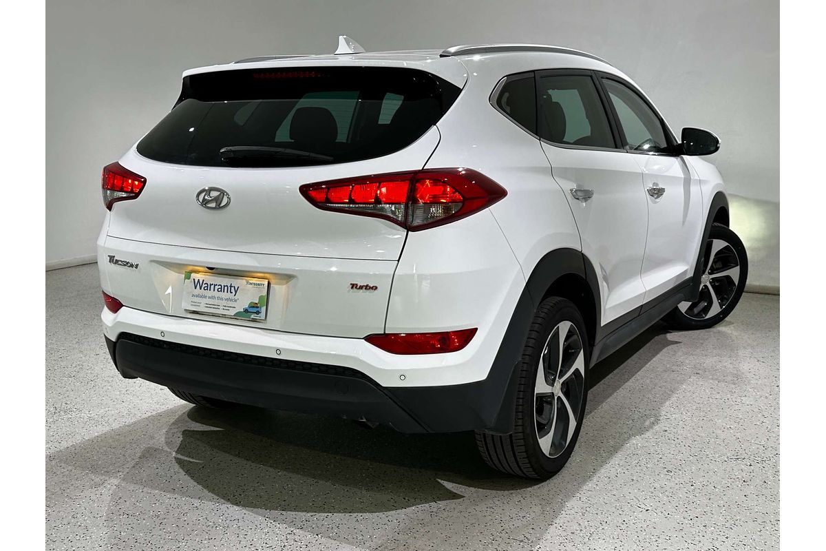 2016 Hyundai Tucson Elite TLe