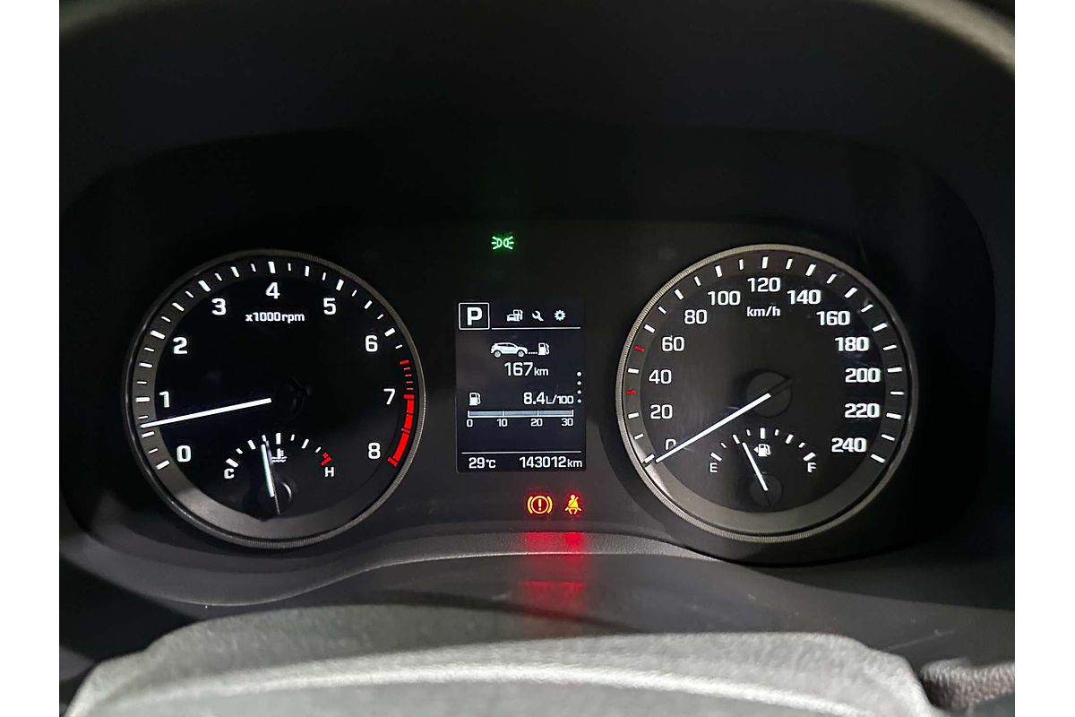 2016 Hyundai Tucson Elite TLe