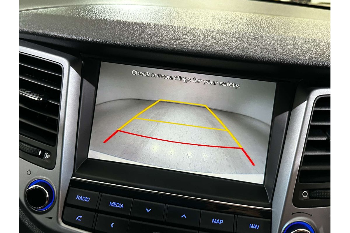 2016 Hyundai Tucson Elite TLe