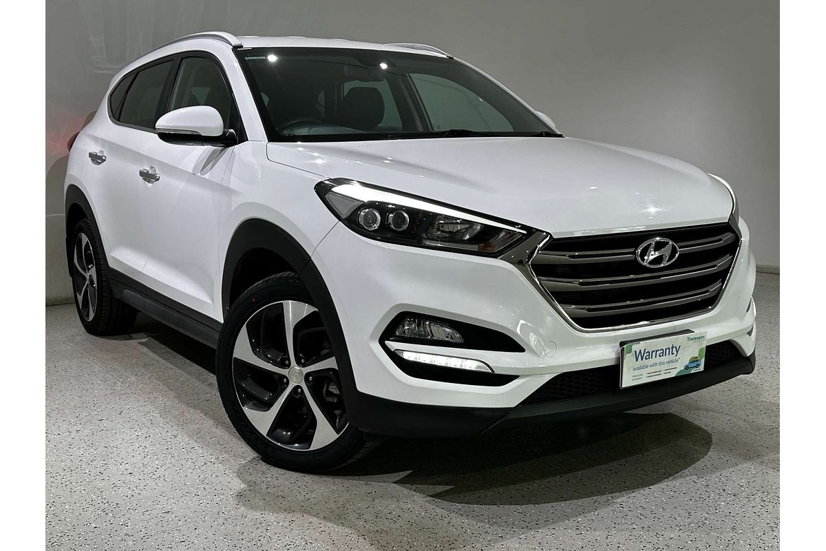 2016 Hyundai Tucson Elite TLe