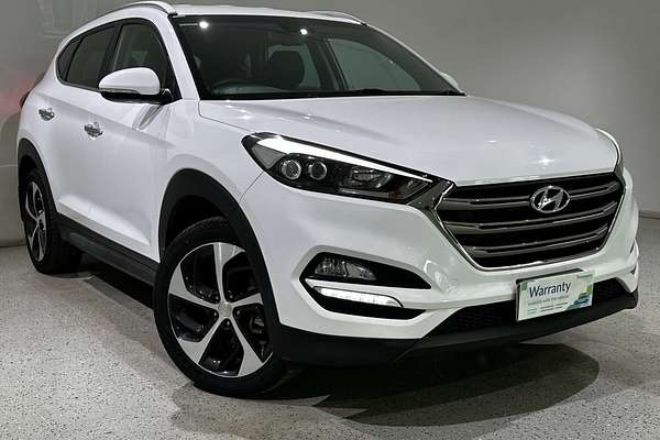 2016 Hyundai Tucson Elite TLe