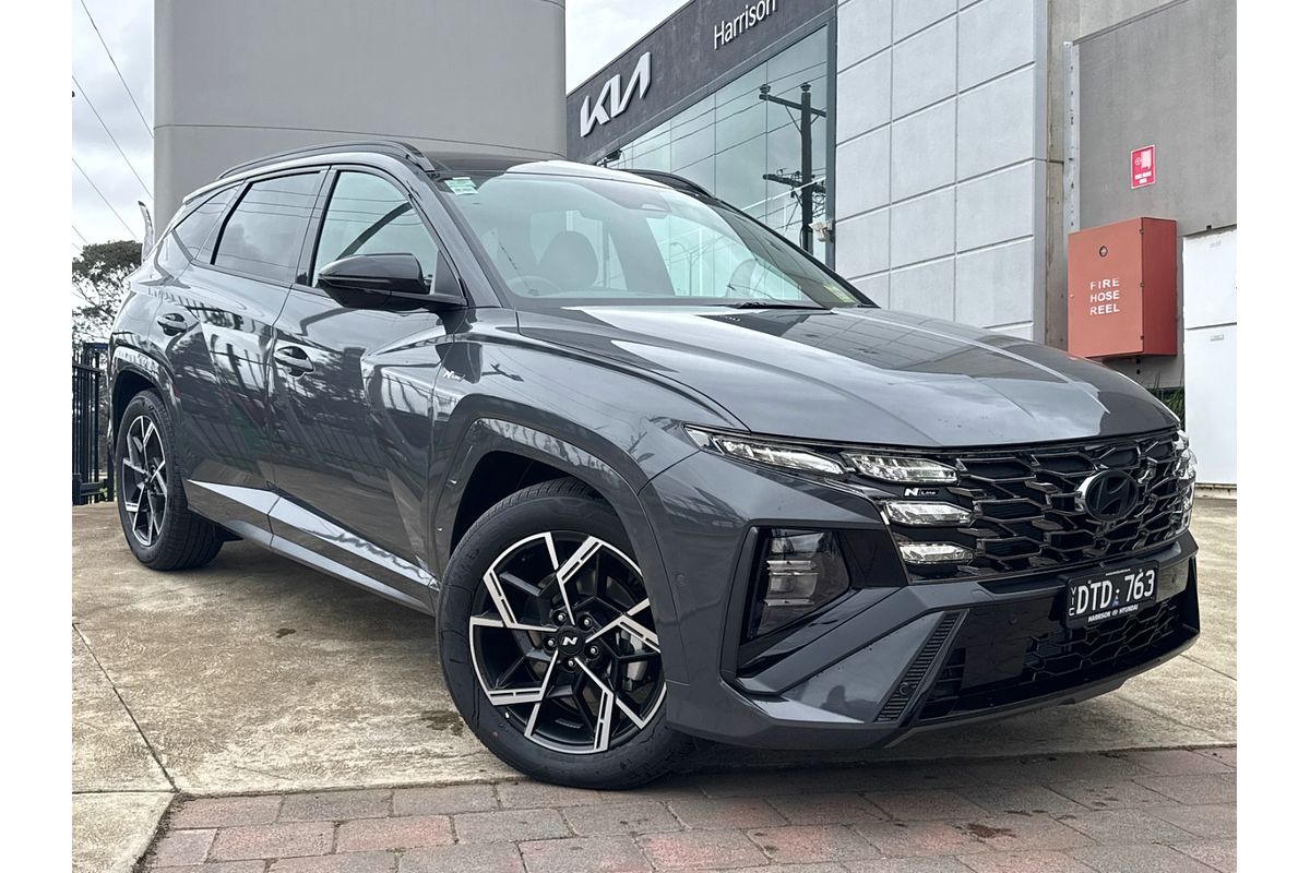 2025 Hyundai Tucson Premium N Line NX4.V4