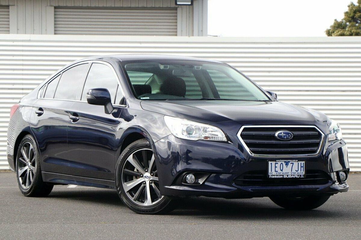 2015 Subaru Liberty 2.5i 6GEN