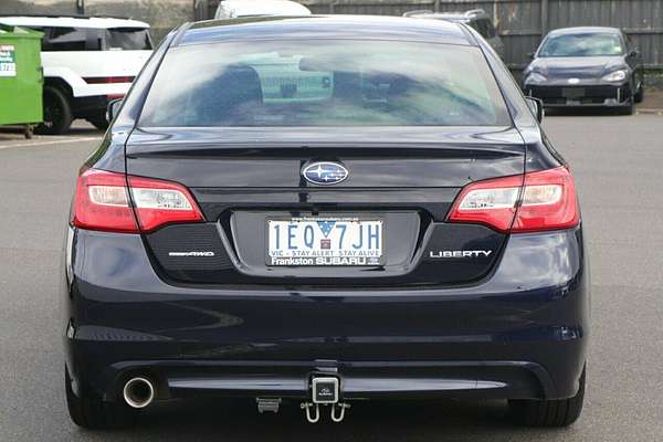 2015 Subaru Liberty 2.5i 6GEN