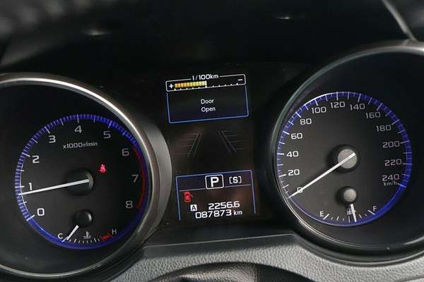 2015 Subaru Liberty 2.5i 6GEN