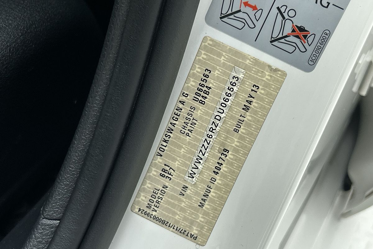 2013 Volkswagen Polo