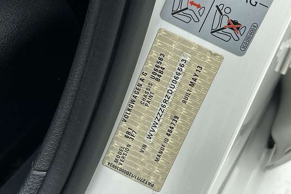 2013 Volkswagen Polo