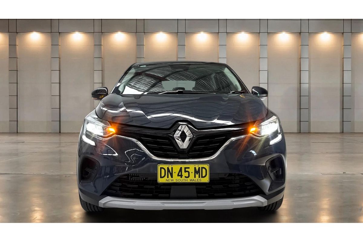 2021 Renault Captur Zen XJB